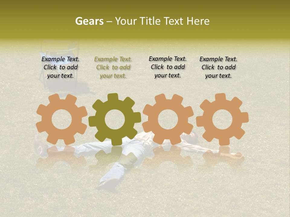 Sleep College Health PowerPoint Template