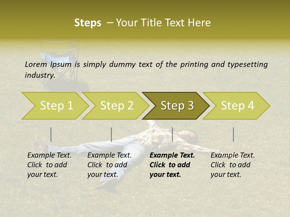 Sleep College Health PowerPoint Template