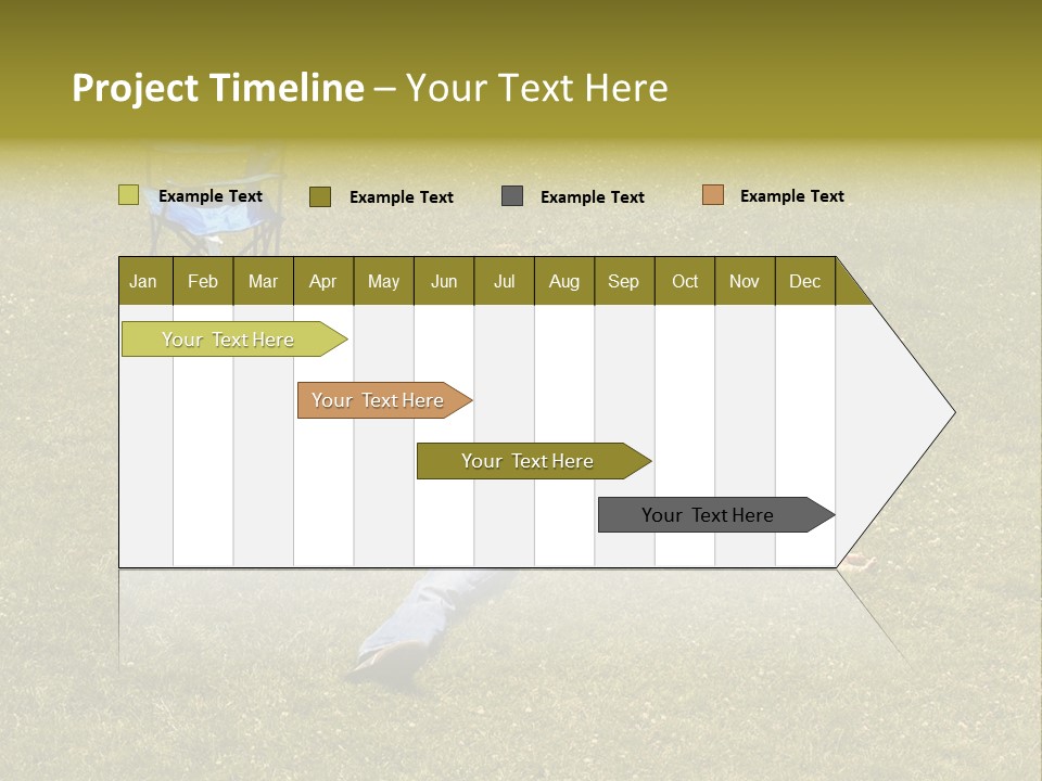 Sleep College Health PowerPoint Template