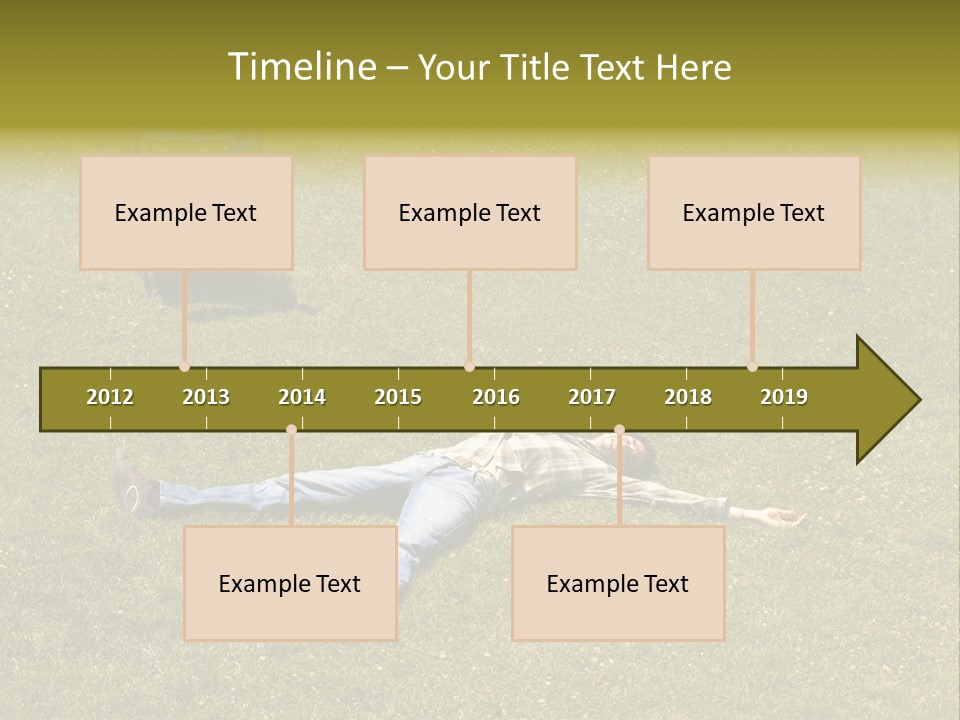 Sleep College Health PowerPoint Template