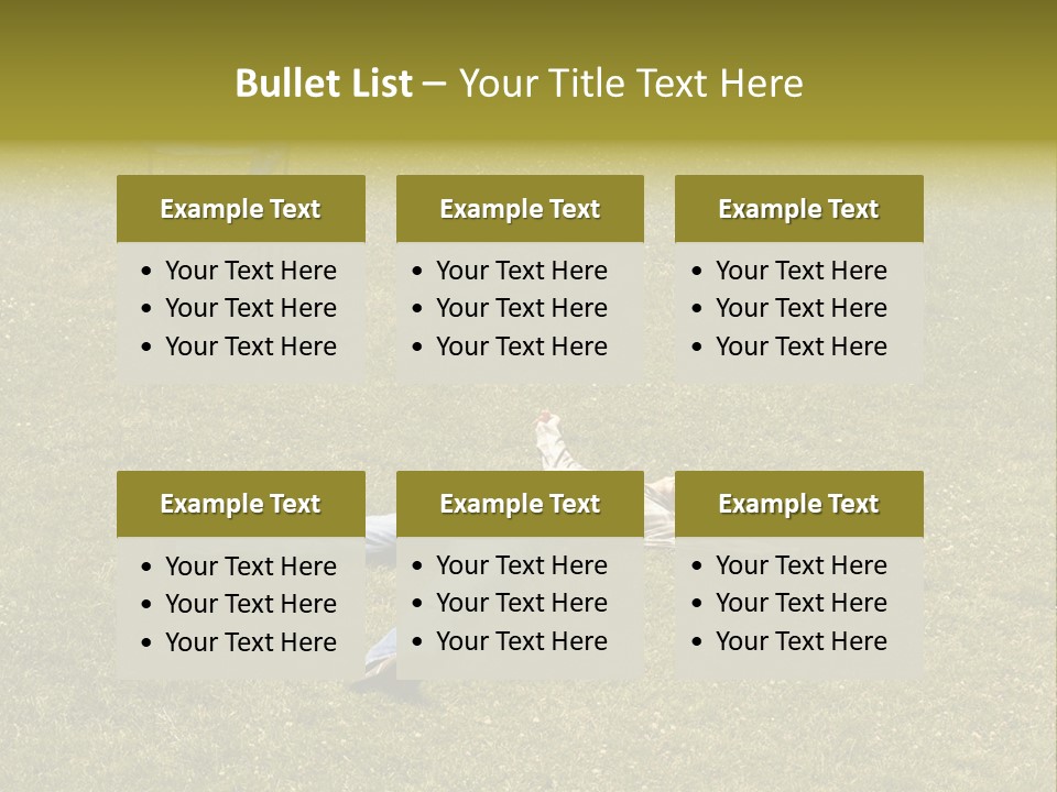 Sleep College Health PowerPoint Template