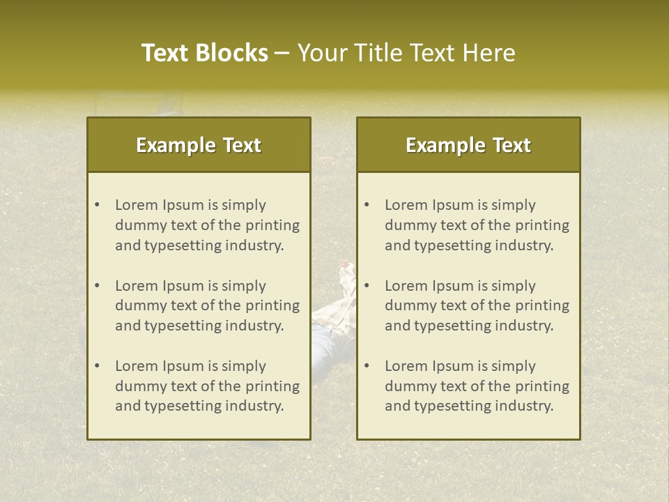 Sleep College Health PowerPoint Template
