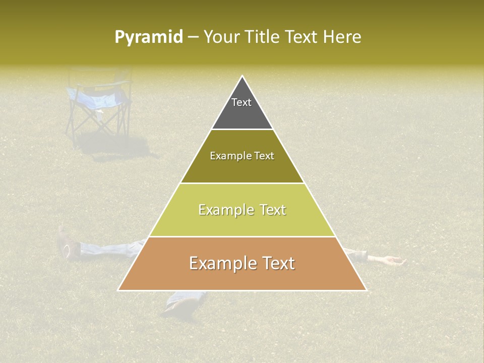 Sleep College Health PowerPoint Template