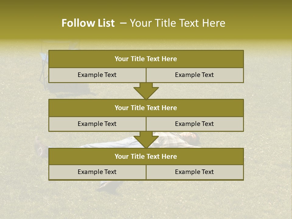 Sleep College Health PowerPoint Template