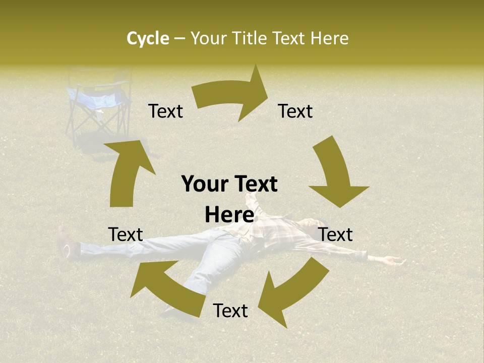 Sleep College Health PowerPoint Template