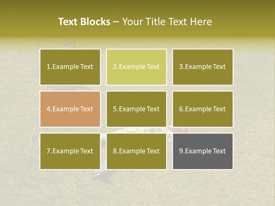 Sleep College Health PowerPoint Template