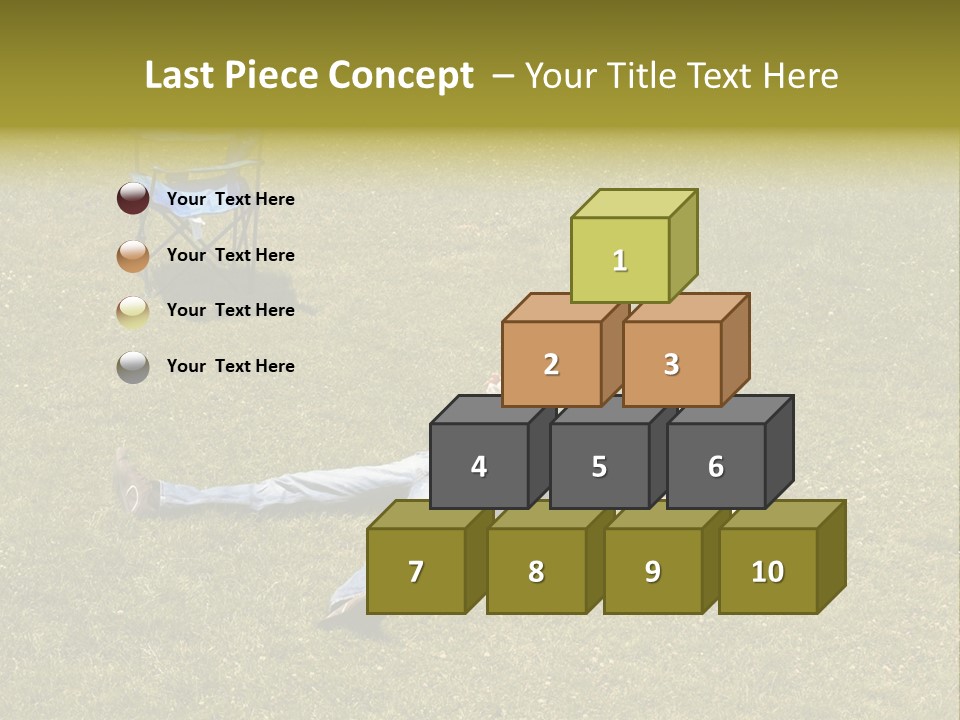 Sleep College Health PowerPoint Template