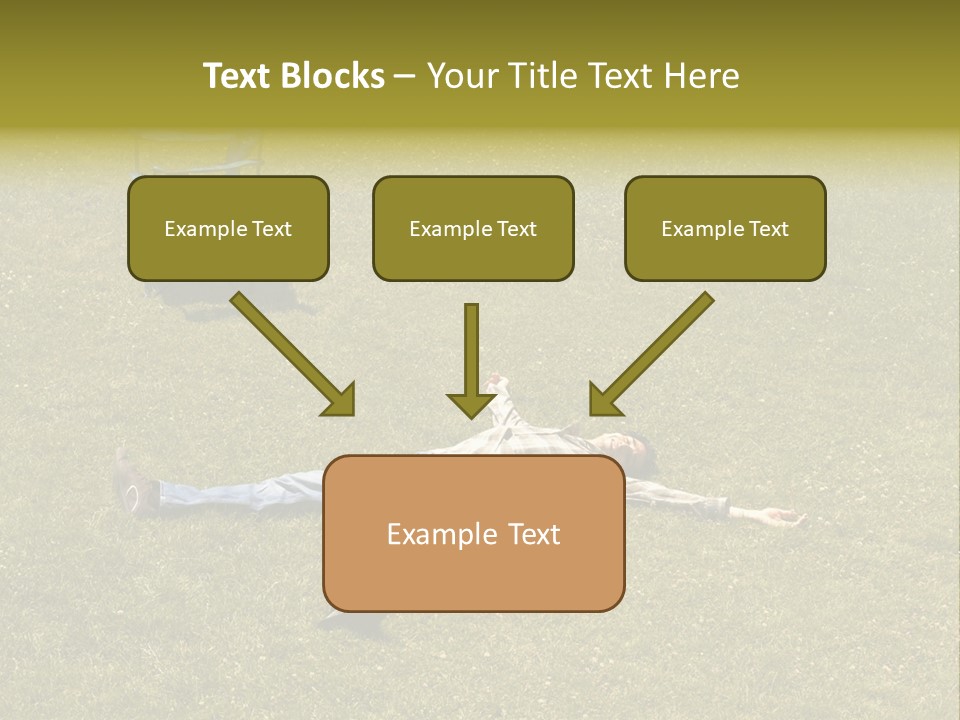 Sleep College Health PowerPoint Template