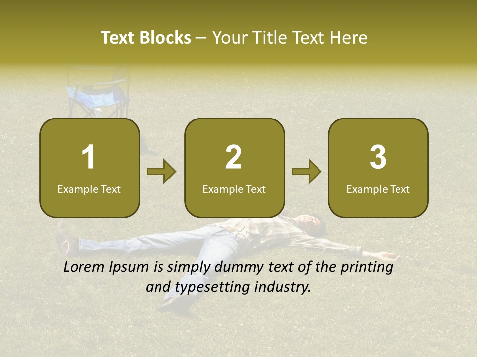 Sleep College Health PowerPoint Template