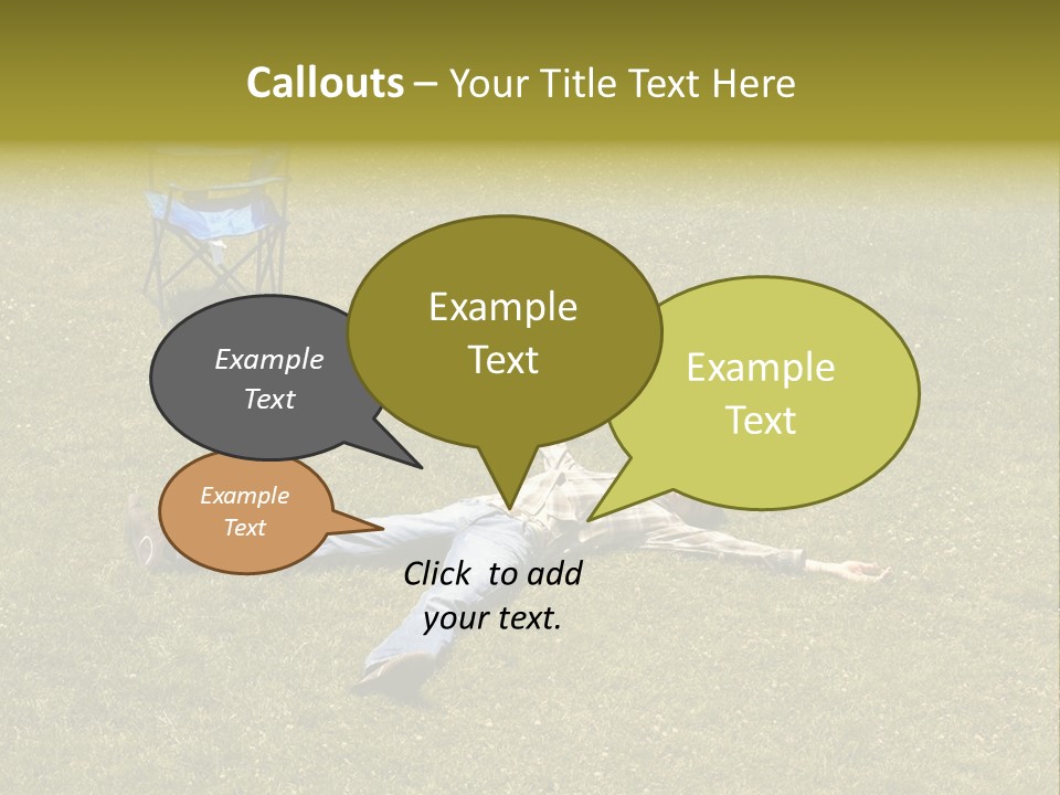 Sleep College Health PowerPoint Template