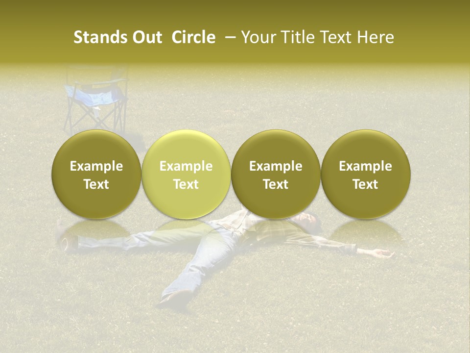 Sleep College Health PowerPoint Template