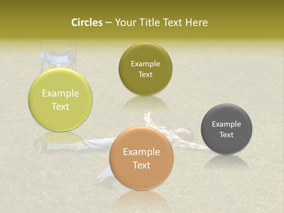 Sleep College Health PowerPoint Template