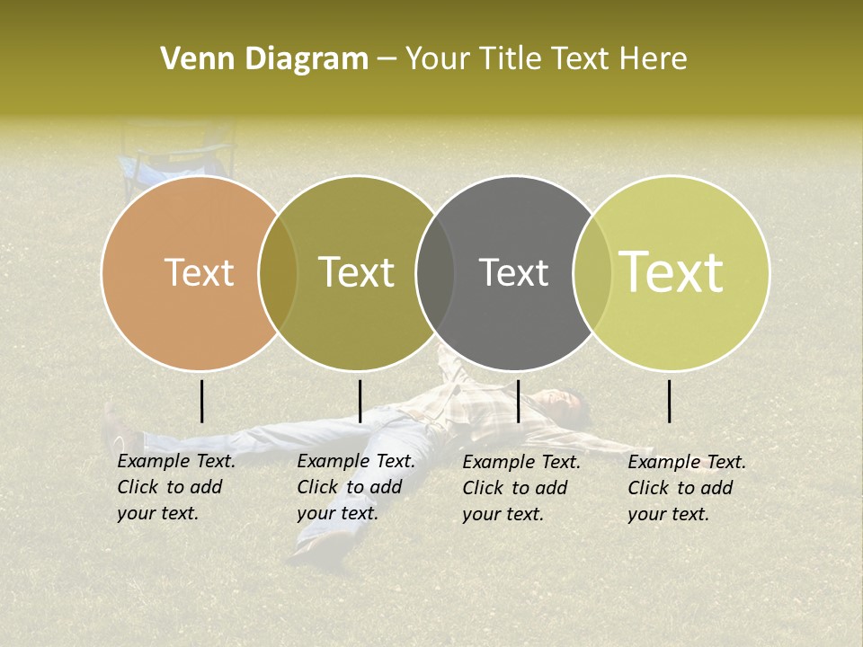 Sleep College Health PowerPoint Template