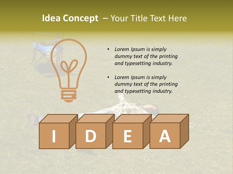 Sleep College Health PowerPoint Template