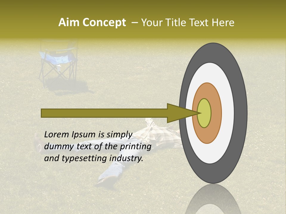 Sleep College Health PowerPoint Template