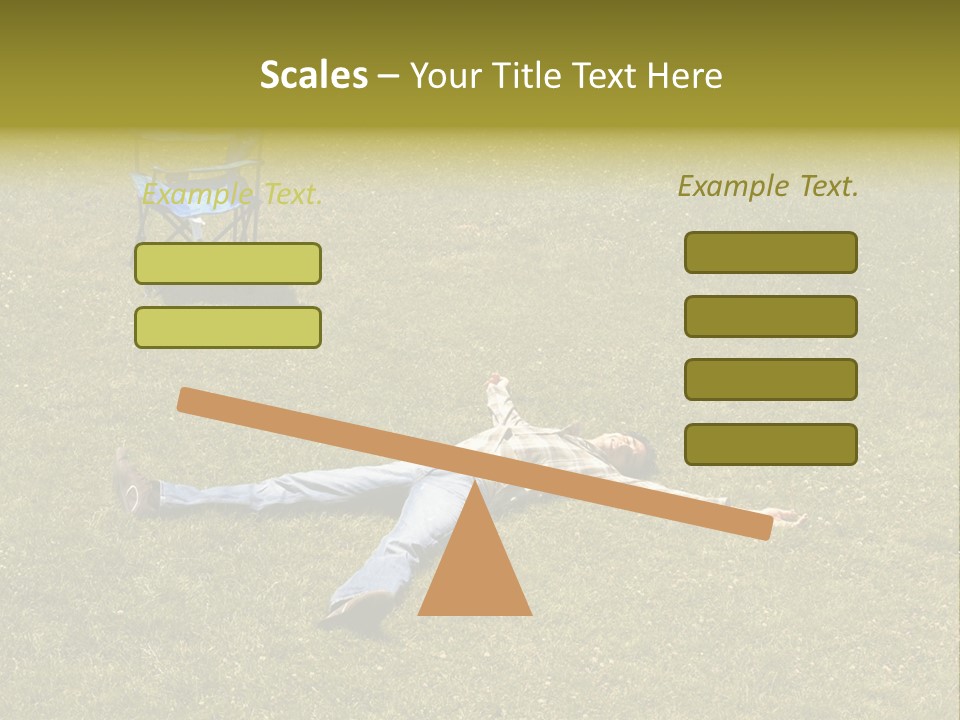 Sleep College Health PowerPoint Template