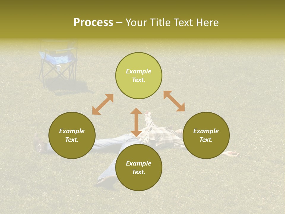 Sleep College Health PowerPoint Template