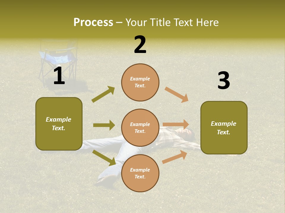Sleep College Health PowerPoint Template