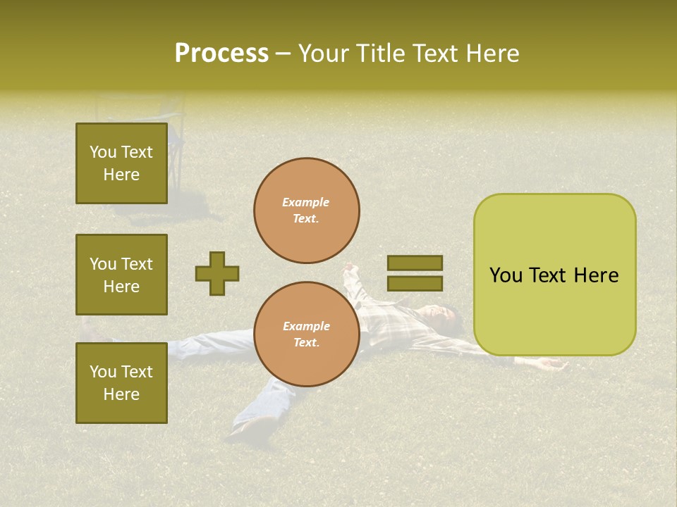 Sleep College Health PowerPoint Template