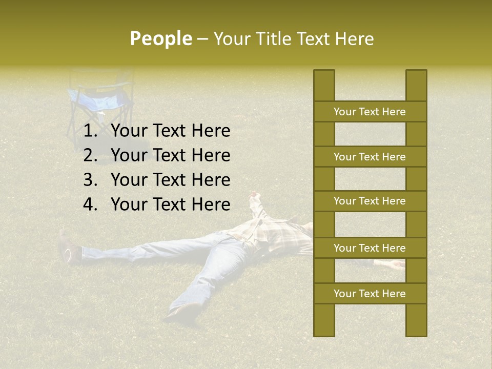 Sleep College Health PowerPoint Template