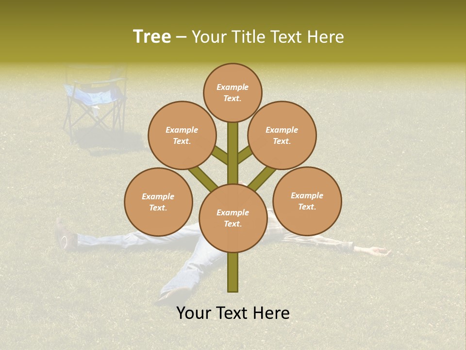 Sleep College Health PowerPoint Template