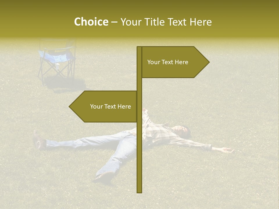 Sleep College Health PowerPoint Template