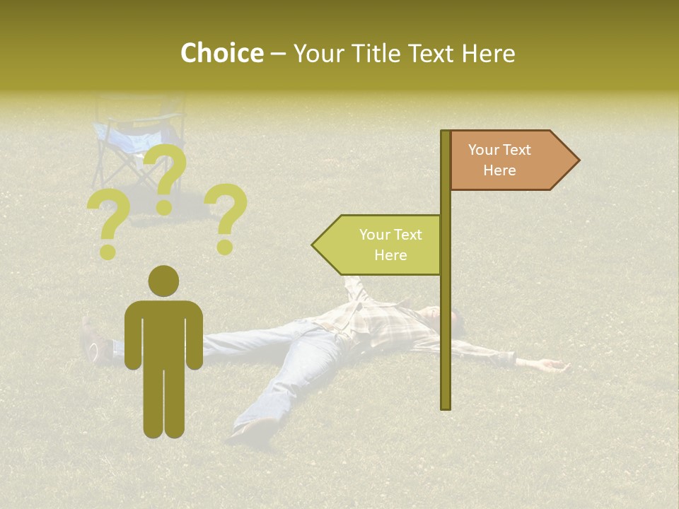 Sleep College Health PowerPoint Template