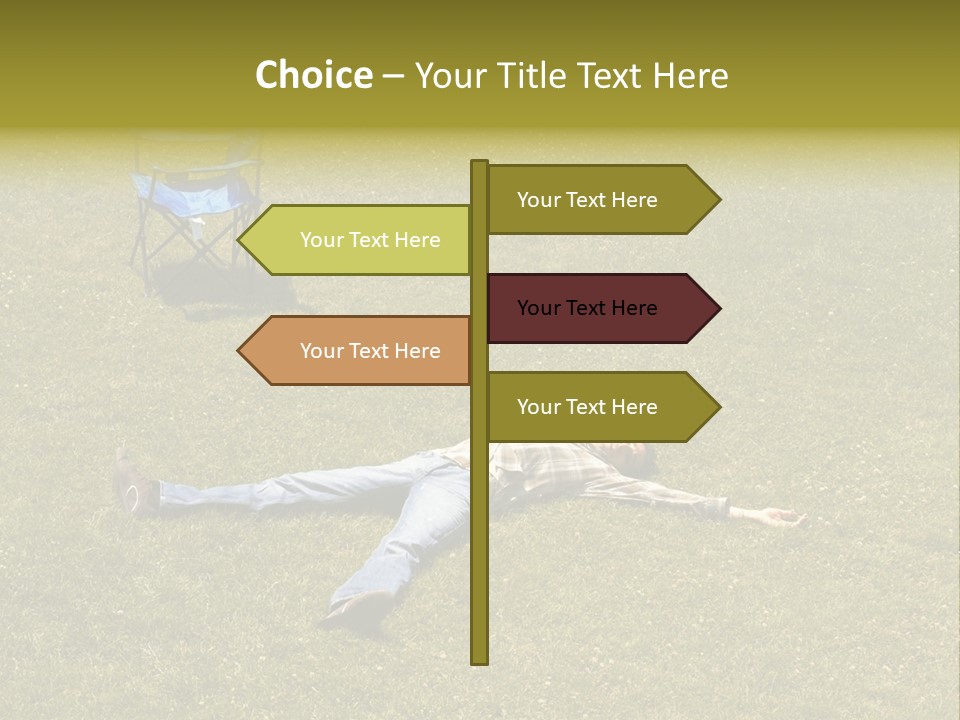 Sleep College Health PowerPoint Template