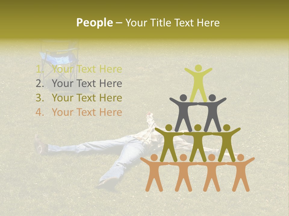 Sleep College Health PowerPoint Template