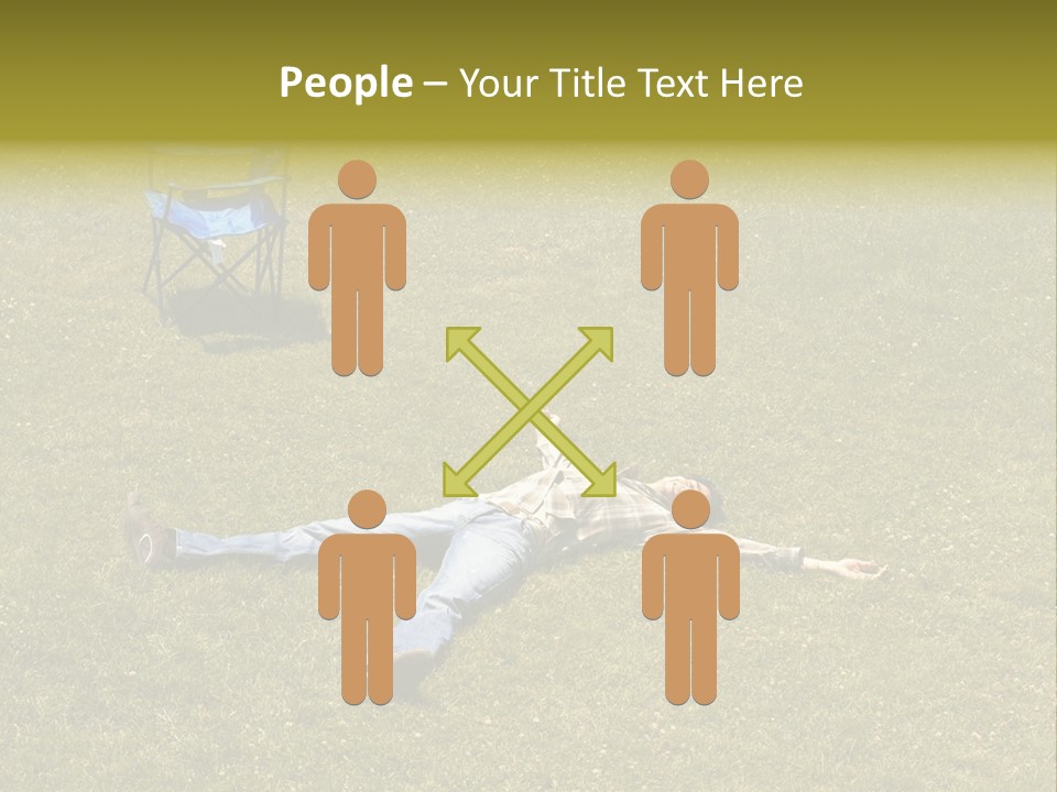 Sleep College Health PowerPoint Template