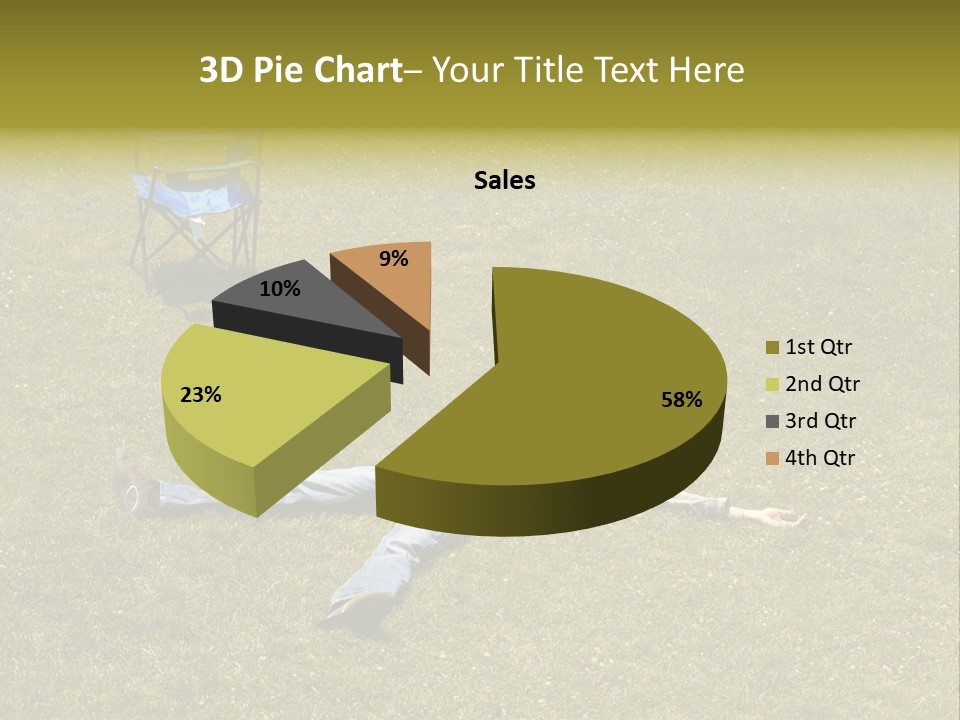 Sleep College Health PowerPoint Template