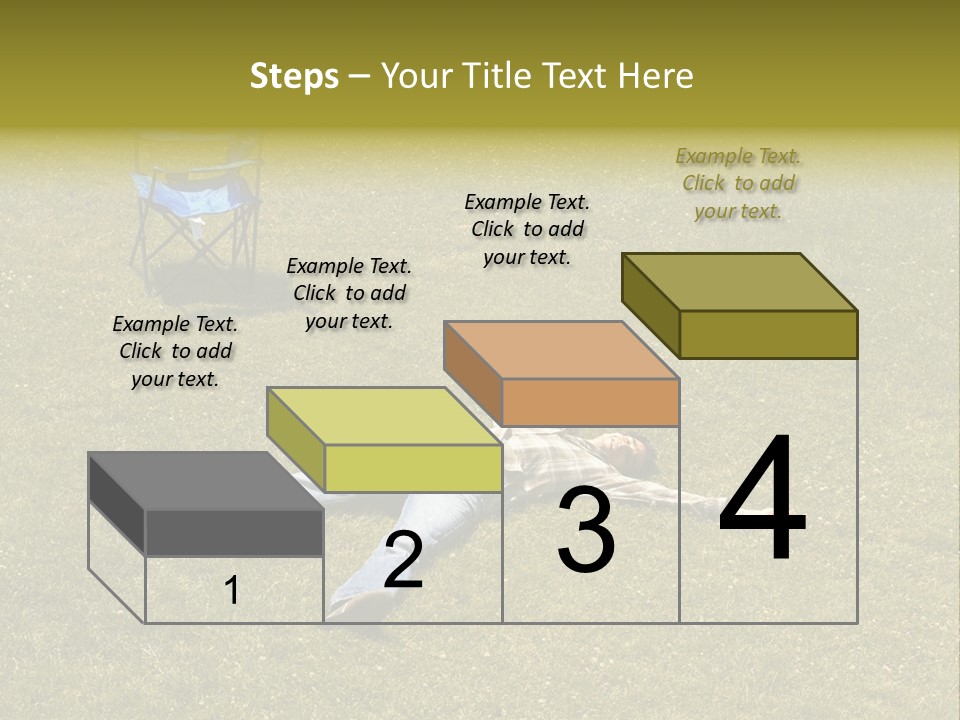Sleep College Health PowerPoint Template