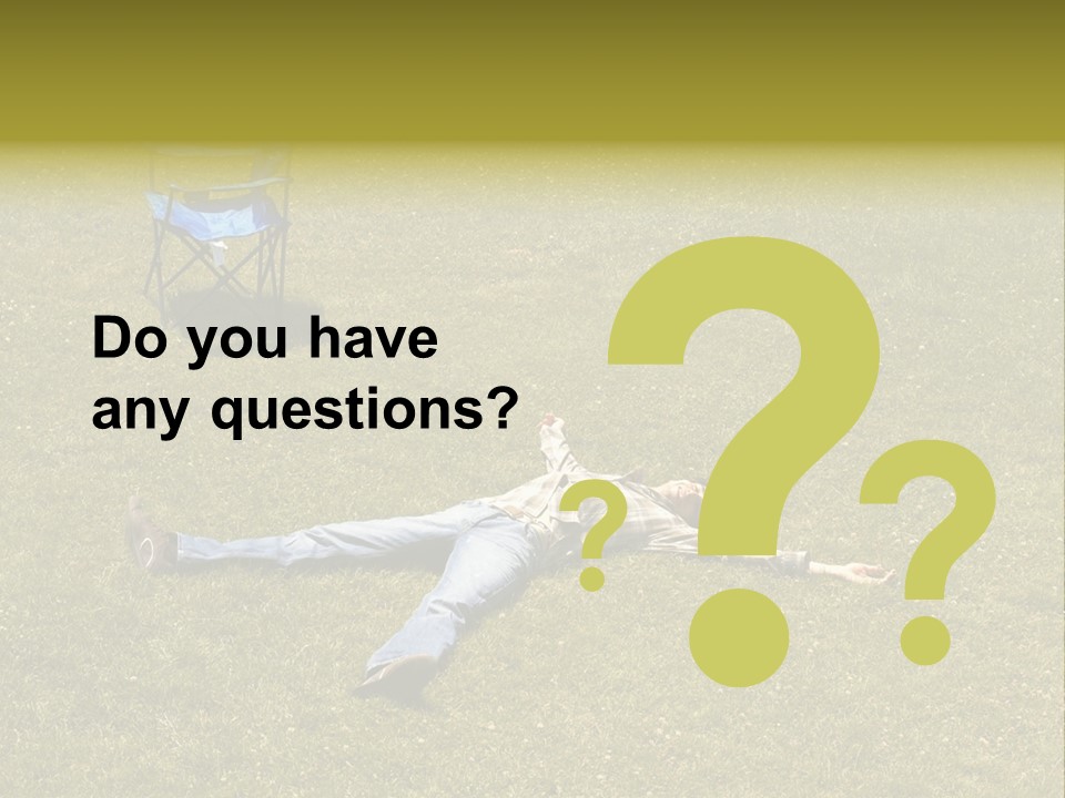 Sleep College Health PowerPoint Template