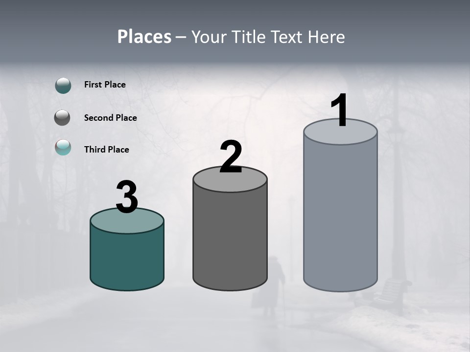 Stress Hornbeam Forest PowerPoint Template