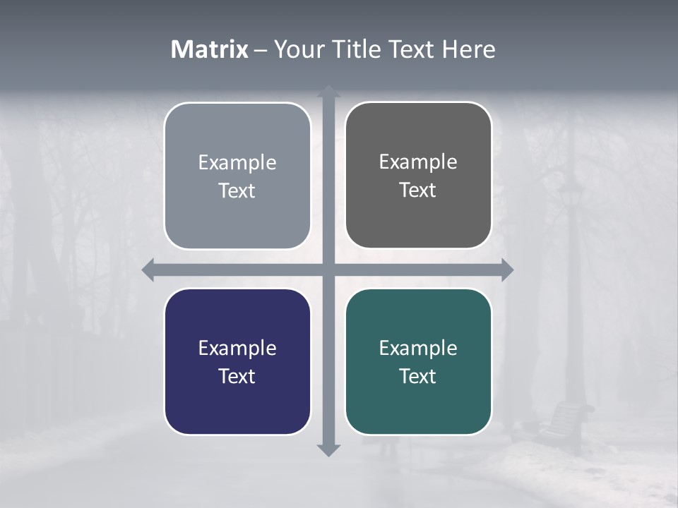 Stress Hornbeam Forest PowerPoint Template
