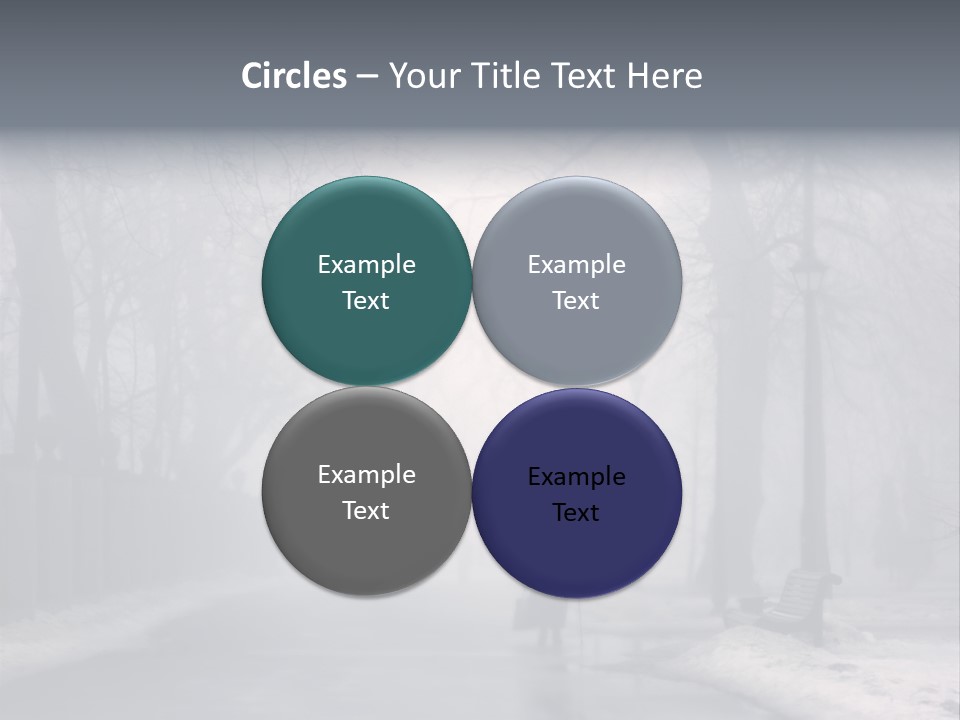 Stress Hornbeam Forest PowerPoint Template