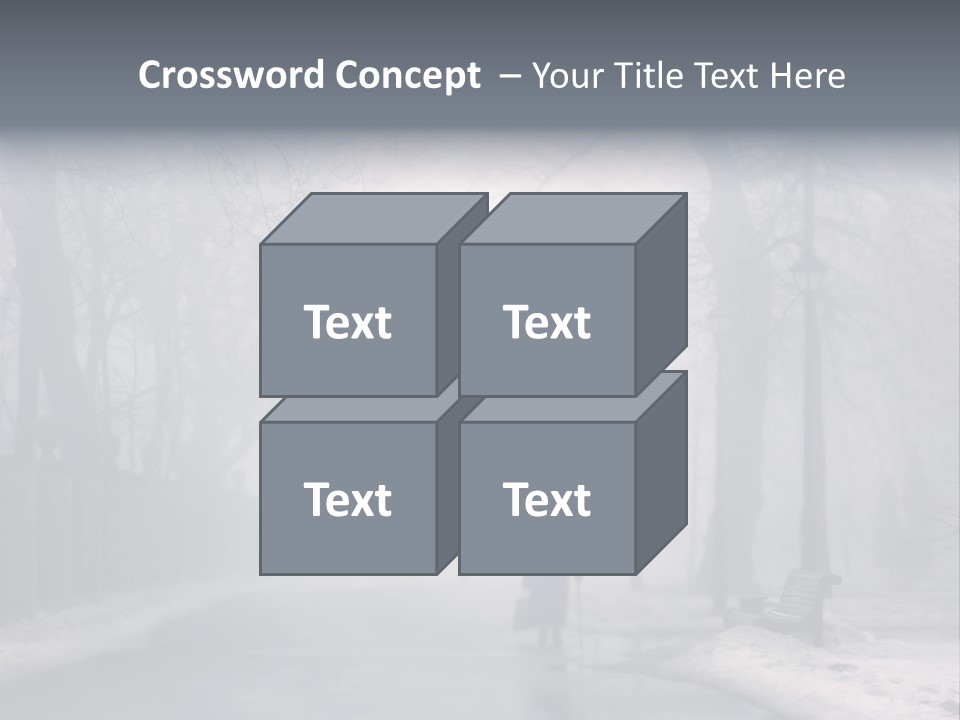 Stress Hornbeam Forest PowerPoint Template