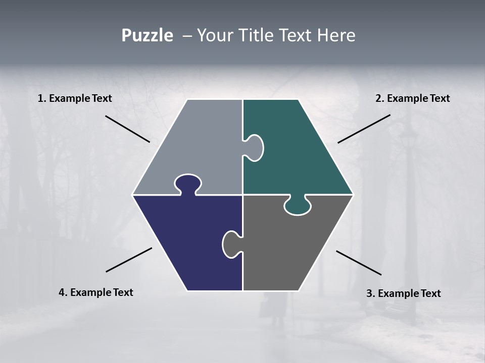 Stress Hornbeam Forest PowerPoint Template