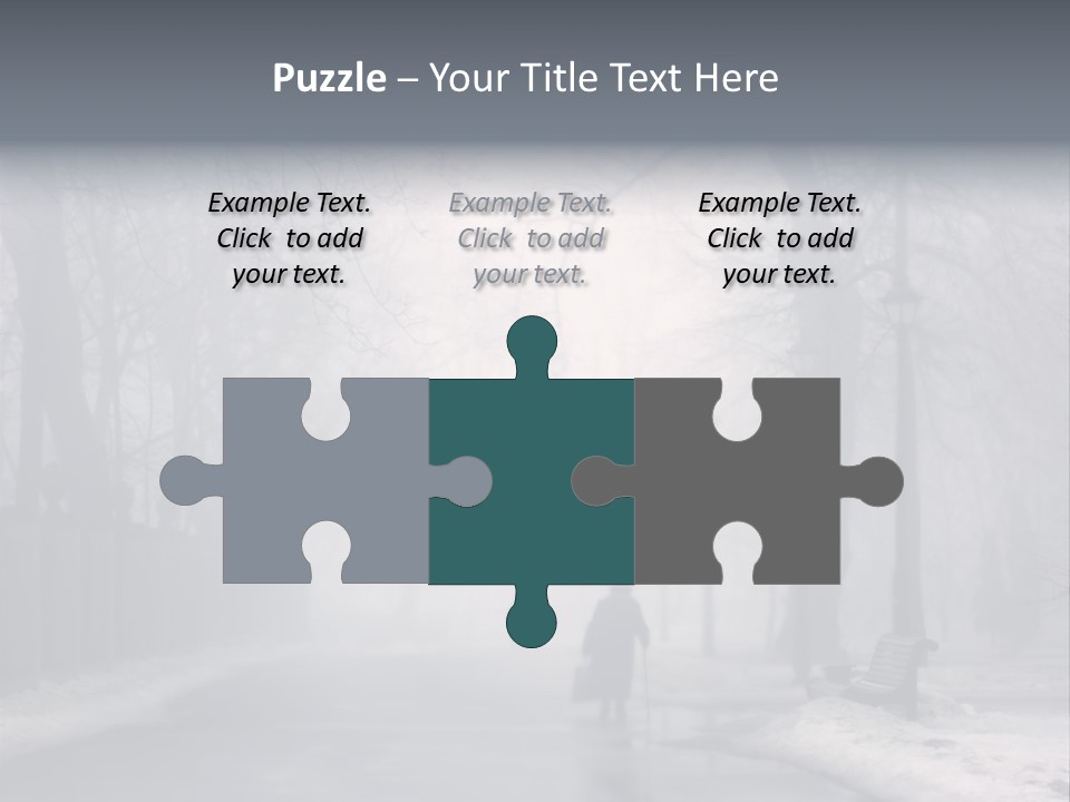 Stress Hornbeam Forest PowerPoint Template