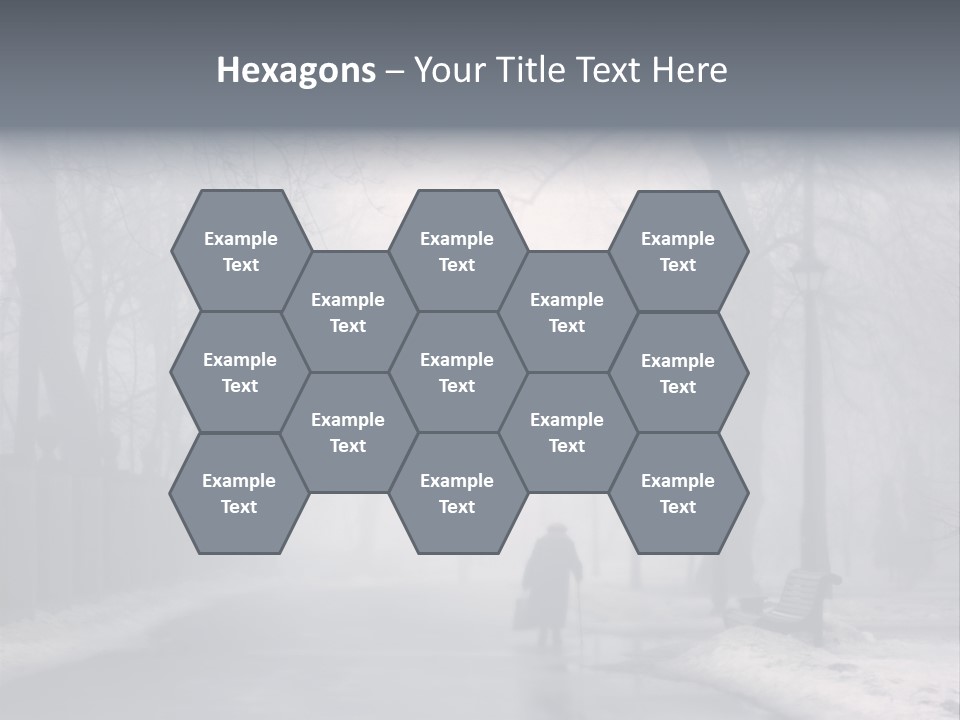 Stress Hornbeam Forest PowerPoint Template