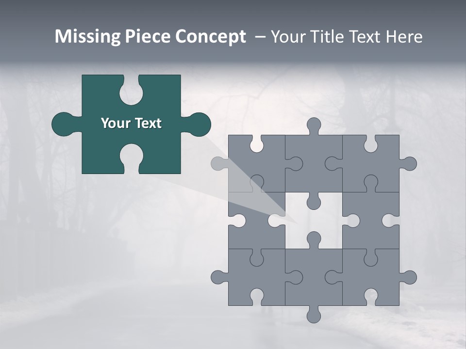 Stress Hornbeam Forest PowerPoint Template