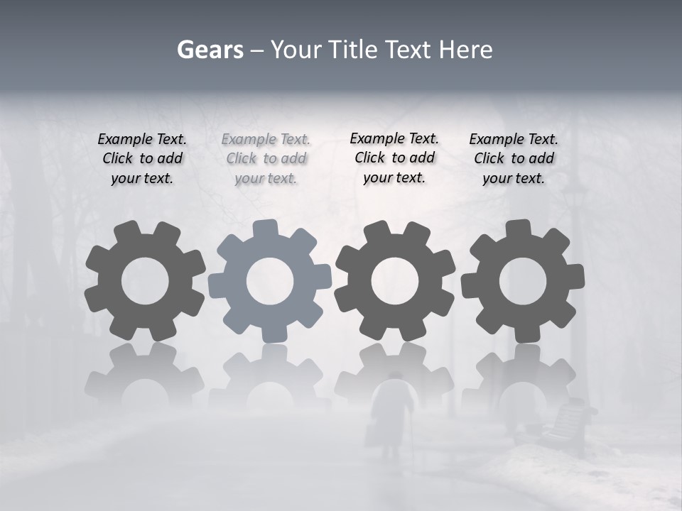 Stress Hornbeam Forest PowerPoint Template