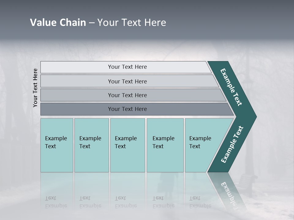 Stress Hornbeam Forest PowerPoint Template