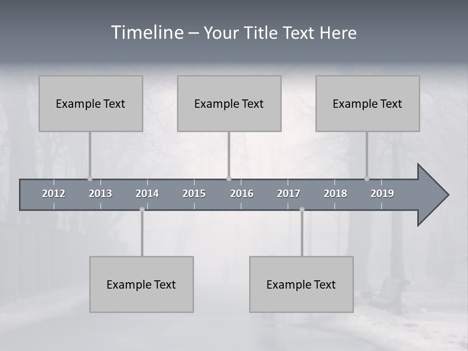 Stress Hornbeam Forest PowerPoint Template
