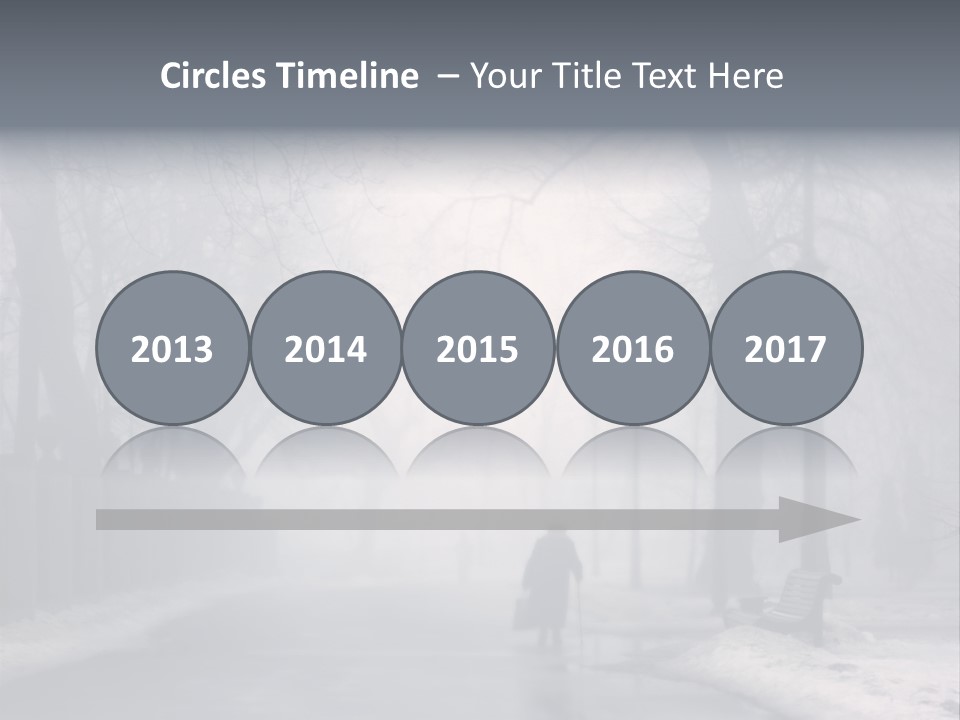 Stress Hornbeam Forest PowerPoint Template