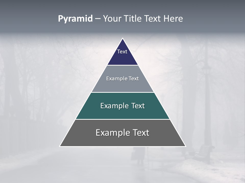 Stress Hornbeam Forest PowerPoint Template