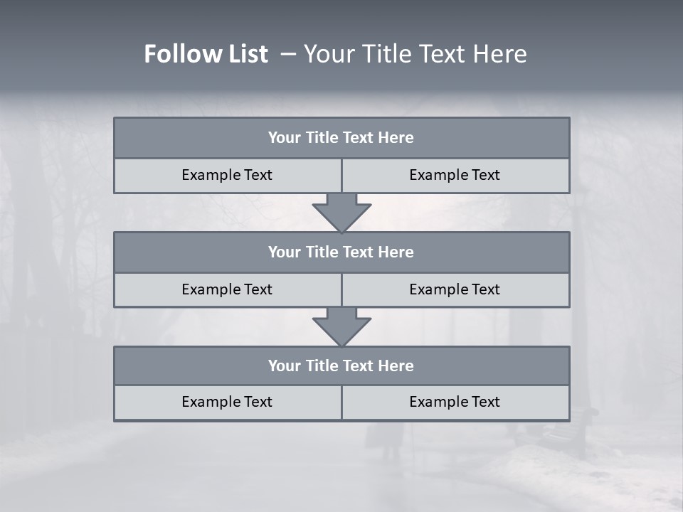 Stress Hornbeam Forest PowerPoint Template