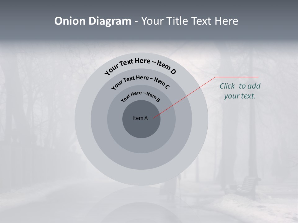 Stress Hornbeam Forest PowerPoint Template