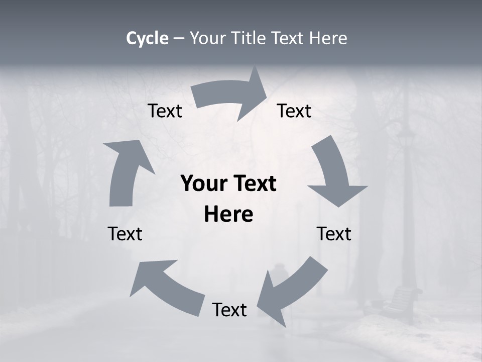 Stress Hornbeam Forest PowerPoint Template