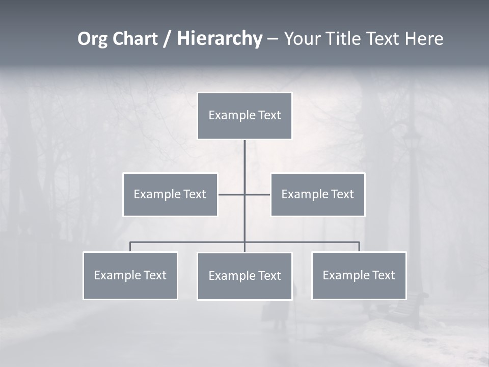 Stress Hornbeam Forest PowerPoint Template
